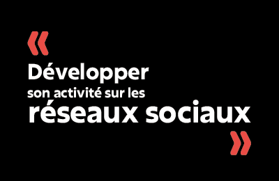 Workshop pour développer son activité sur les réseaux sociaux