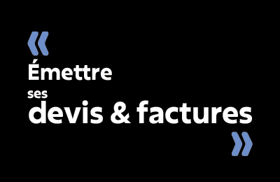 Atelier comptable : émettre des devis et des factures