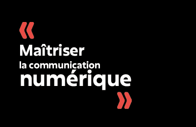 Atelier sur la communication numérique