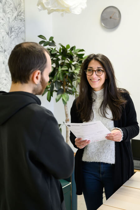 Statut professionnel en coopérative d'activité et d'emploi